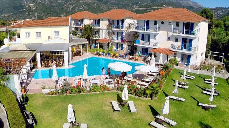 Aparthotel G George Nydri  Esterno foto